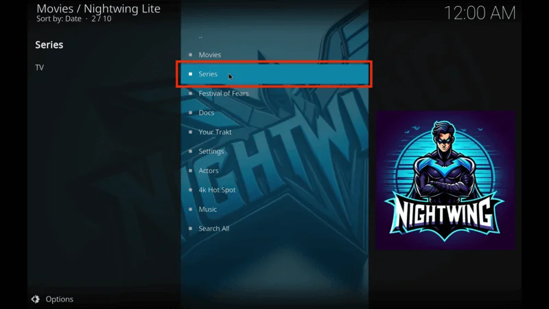 Nightwing HD Streams